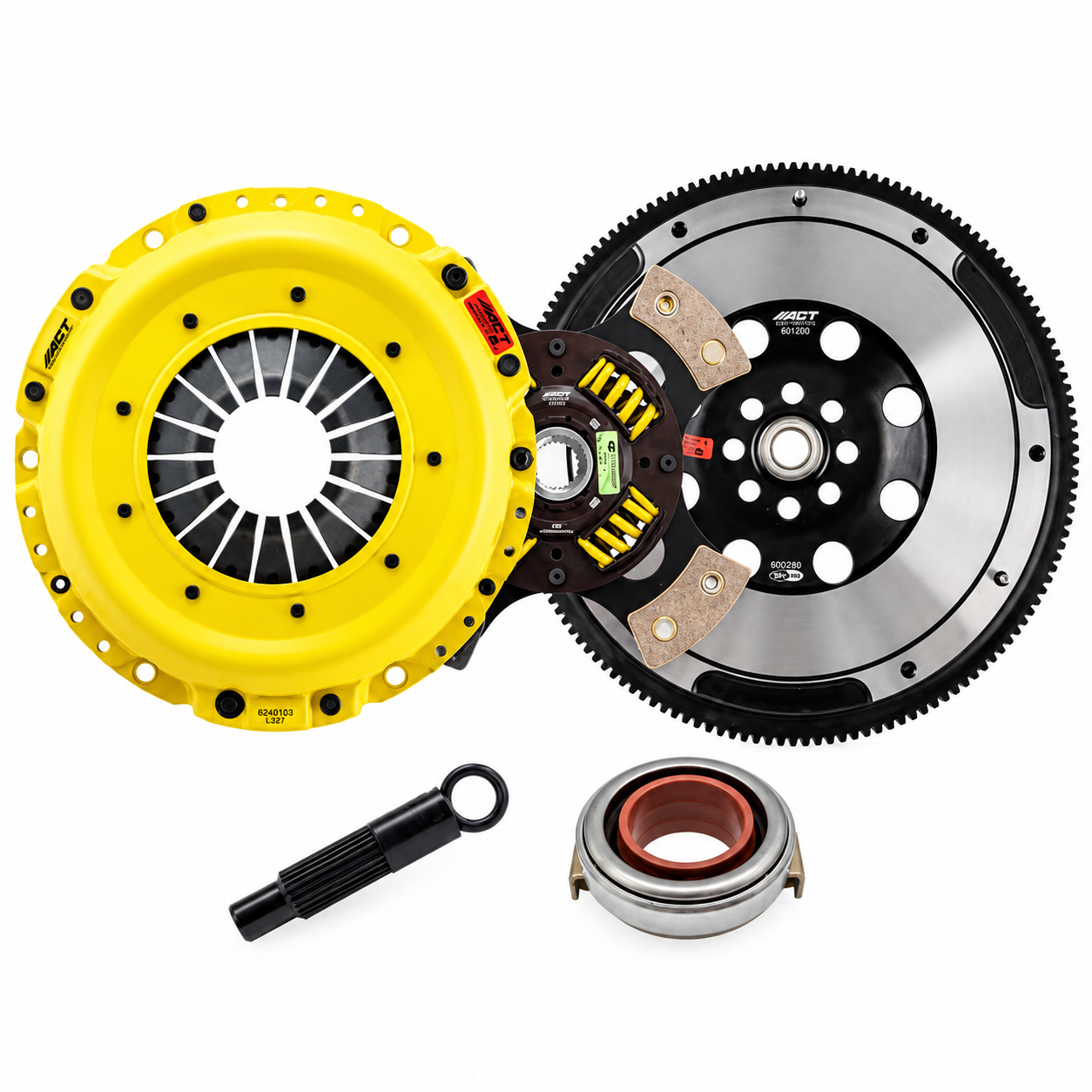 ACT 17-25 Civic Type R Heavy Duty Street 4-Puck Sprung Clutch Kit